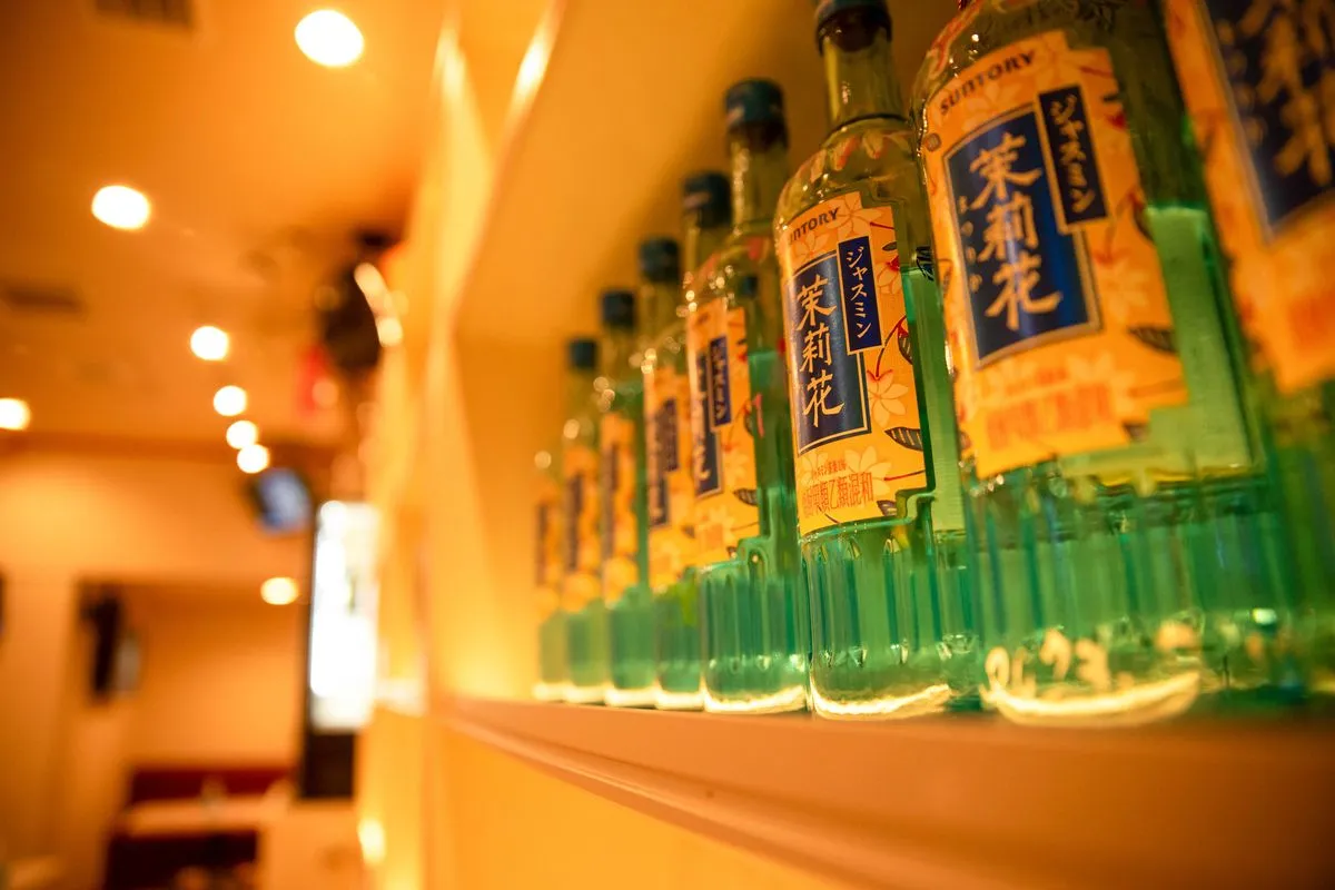 なんば黒豚店の店内写真1